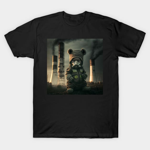 Nuke Baby T-Shirt by Sentinel666